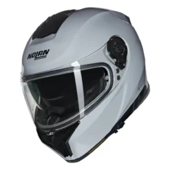 Casco Nolan N80-8 Classico Grigio Lucido