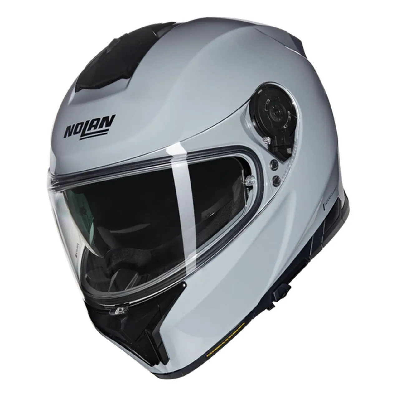 Casco Nolan N80-8 Classico Grigio Lucido