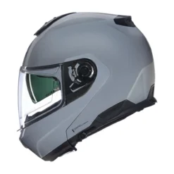 Casco Nolan N100-6 Classico Grigio Lucido
