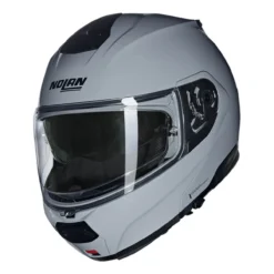 Casco Nolan N100-6 Classico Grigio Lucido