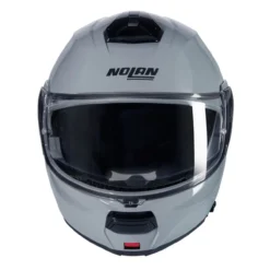Casco Nolan N100-6 Classico Grigio Lucido