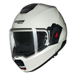 Casco Nolan N120-1 Classico Nobile Bianco Perla Lucido