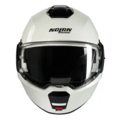 Casco Nolan N120-1 Classico Nobile Bianco Perla Lucido
