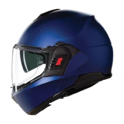 Casco Nolan N120-1 Classico Nobile Blu Profondo Opaco