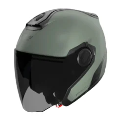Casco Nolan N40-5 06 Classico Nobile Verde Grigio