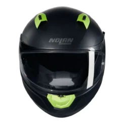 Casco Nolan N60-6 Classico Nobile Nero Verde Impulso O