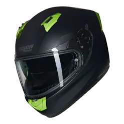 Casco Nolan N60-6 Classico Nobile Nero Verde Impulso O
