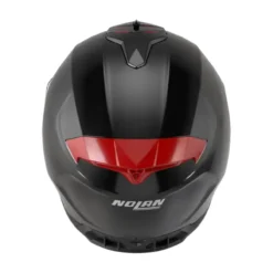 Casco Nolan N80-8 Classico Nobile Nero Rosso