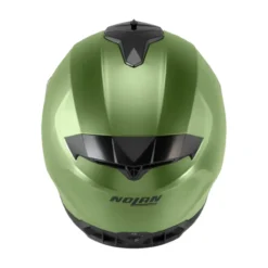 Casco Nolan N80-8 Classico Nobile Verde Metallo