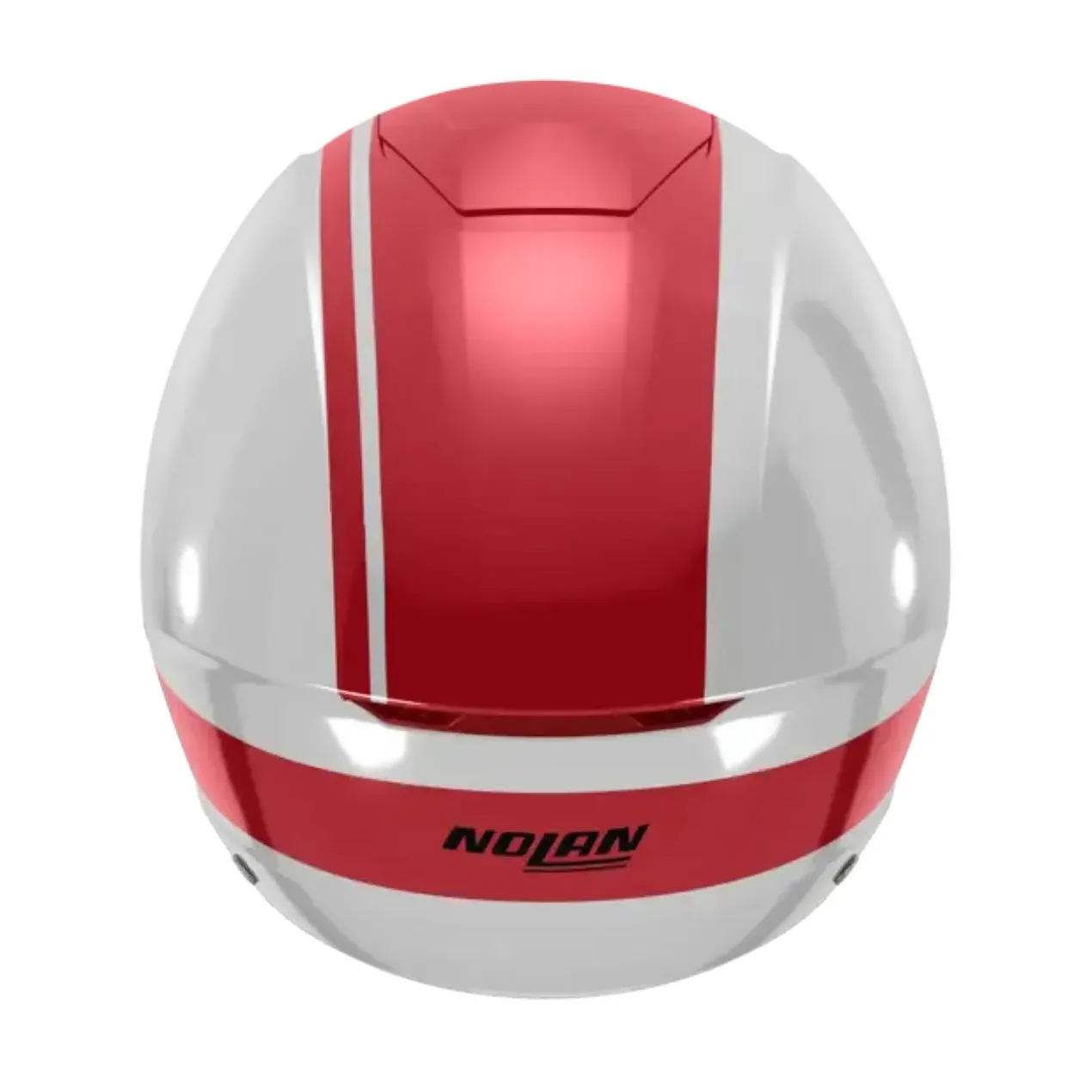 Casco Nolan N20-2 Dolce Vita Bianco Rosso