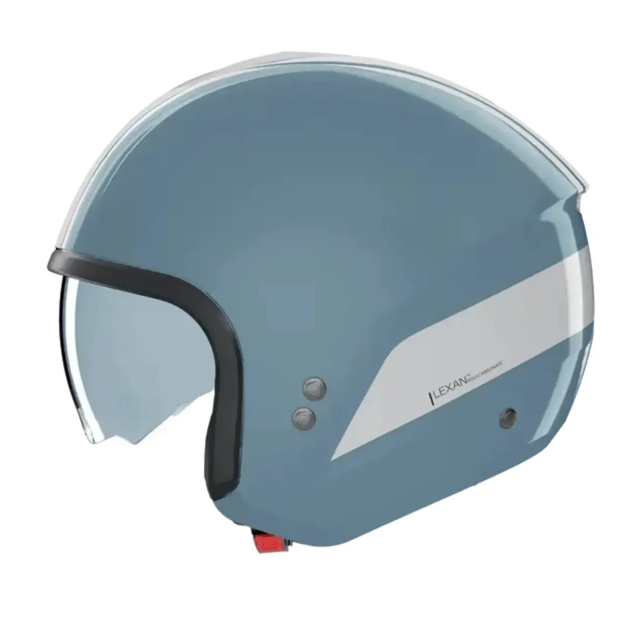 Casco Nolan N20-2 Dolce Vita Blu Bianco