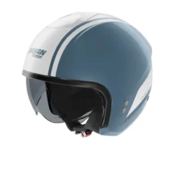 Casco Nolan N20-2 Dolce Vita Blu Bianco