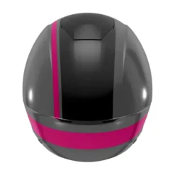 Casco Nolan N20-2 Dolce Vita Grigio Lava Fucsia