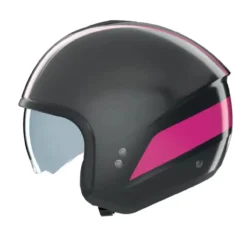 Casco Nolan N20-2 Dolce Vita Grigio Lava Fucsia