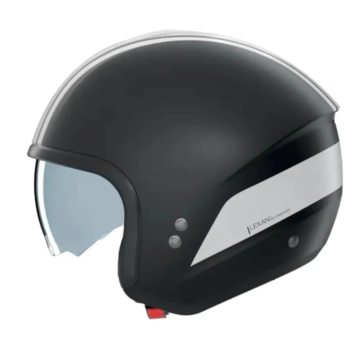 Casco Nolan N20-2 Dolce Vita Nero Bianco