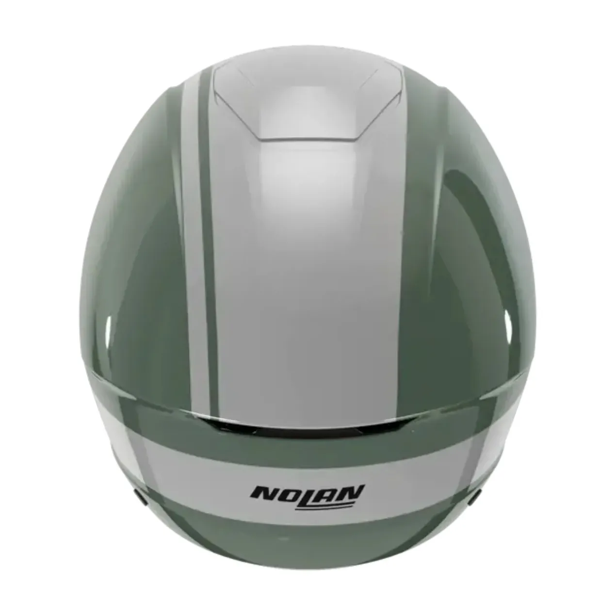 Casco Nolan N20-2 Dolce Vita Verde Bianco