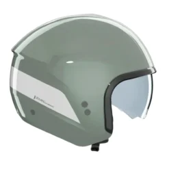 Casco Nolan N20-2 Dolce Vita Verde Bianco