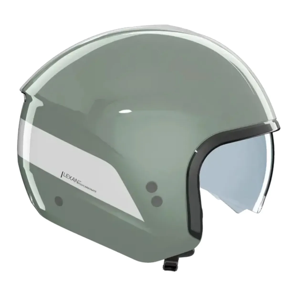 Casco Nolan N20-2 Dolce Vita Verde Bianco