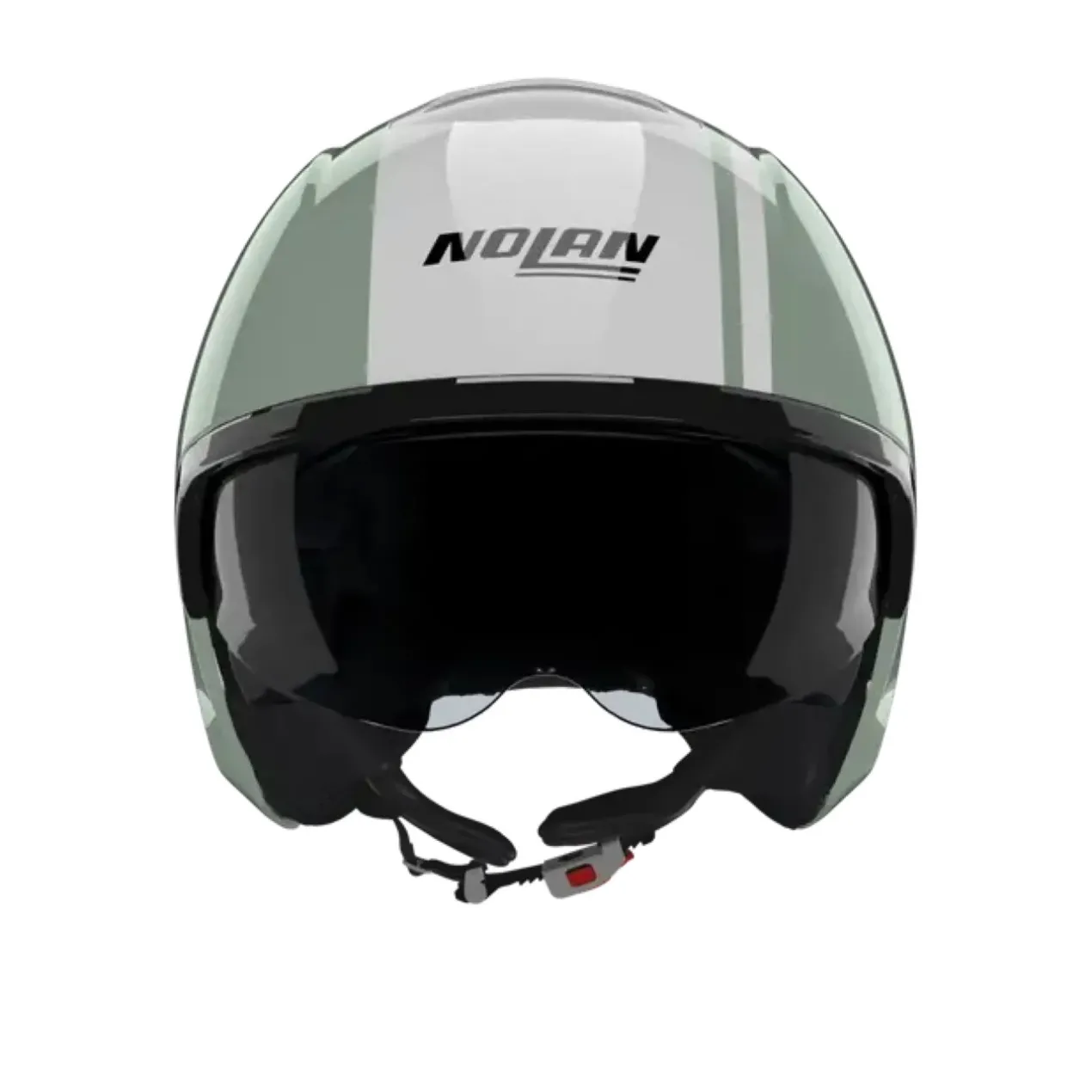 Casco Nolan N20-2 Dolce Vita Verde Bianco