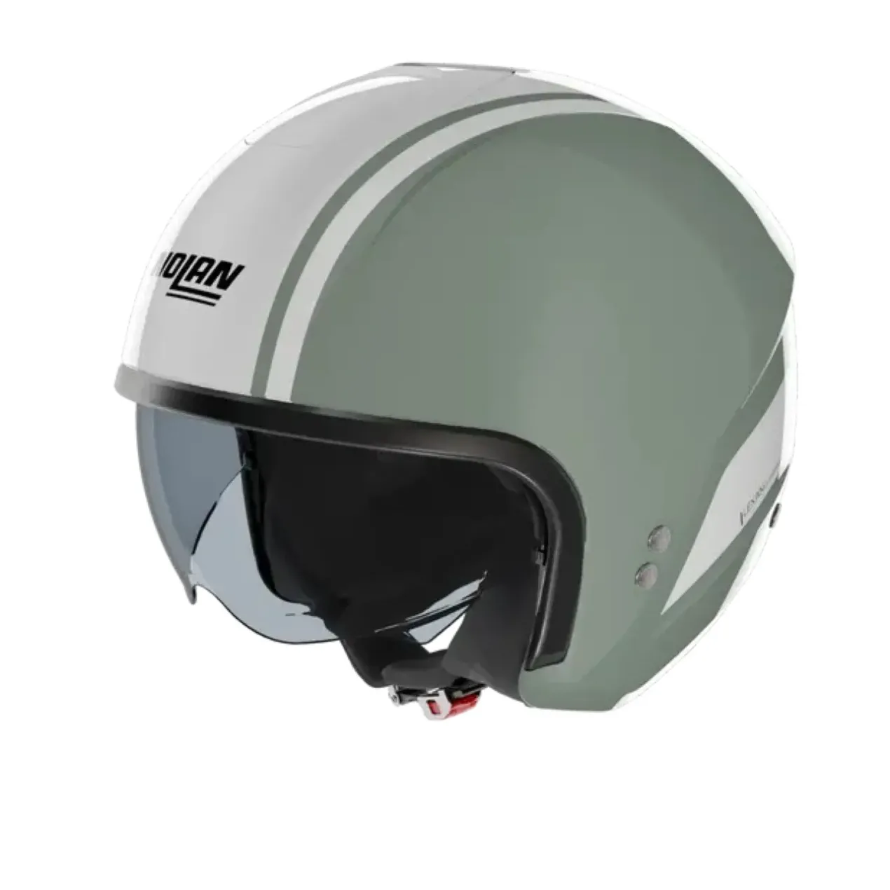 Casco Nolan N20-2 Dolce Vita Verde Bianco