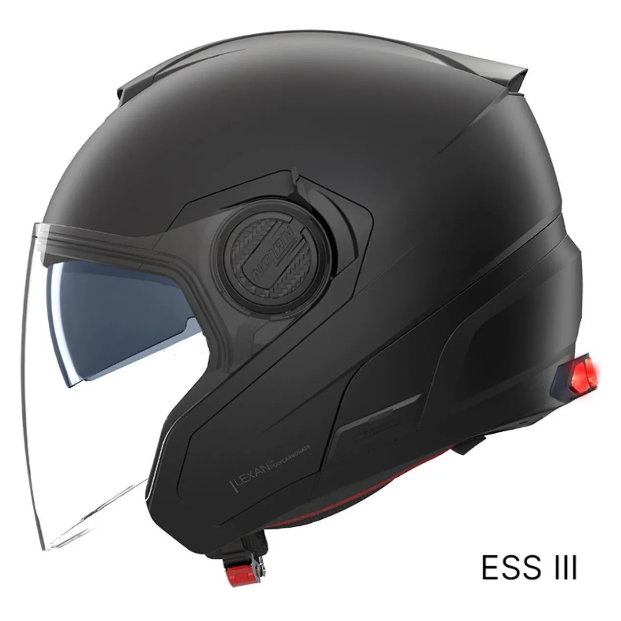 Casco Nolan N40-5 06 Ess Nero