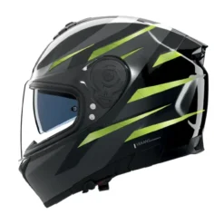 Casco Nolan N80-8 Fervo Nero Antracite Verde