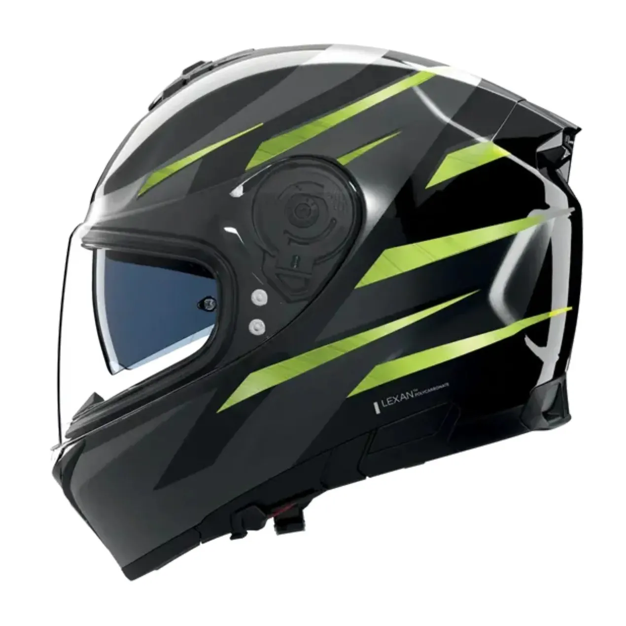 Casco Nolan N80-8 Fervo Nero Antracite Verde