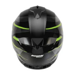 Casco Nolan N80-8 Fervo Nero Antracite Verde