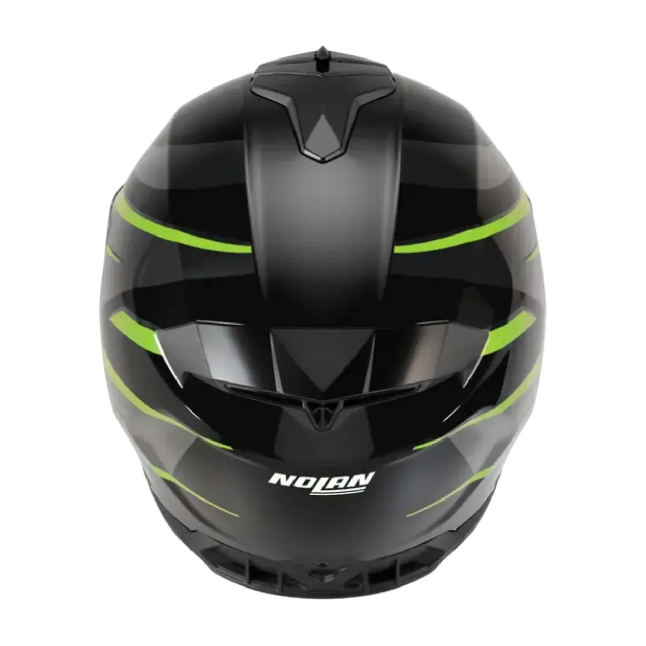Casco Nolan N80-8 Fervo Nero Antracite Verde