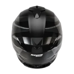 Casco Nolan N80-8 Fervo Nero Antracite Argento