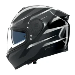 Casco Nolan N80-8 Fervo Nero Antracite Argento
