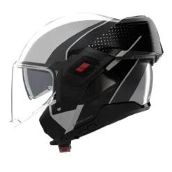 Casco Nolan N120-1 Fluente Bianco Nero Antracite