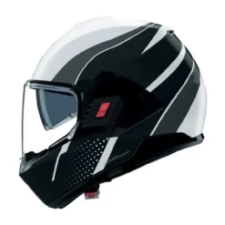 Casco Nolan N120-1 Fluente Bianco Nero Antracite