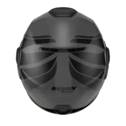 Casco Nolan N120-1 Fluente Grigio Lava Nero Antracite