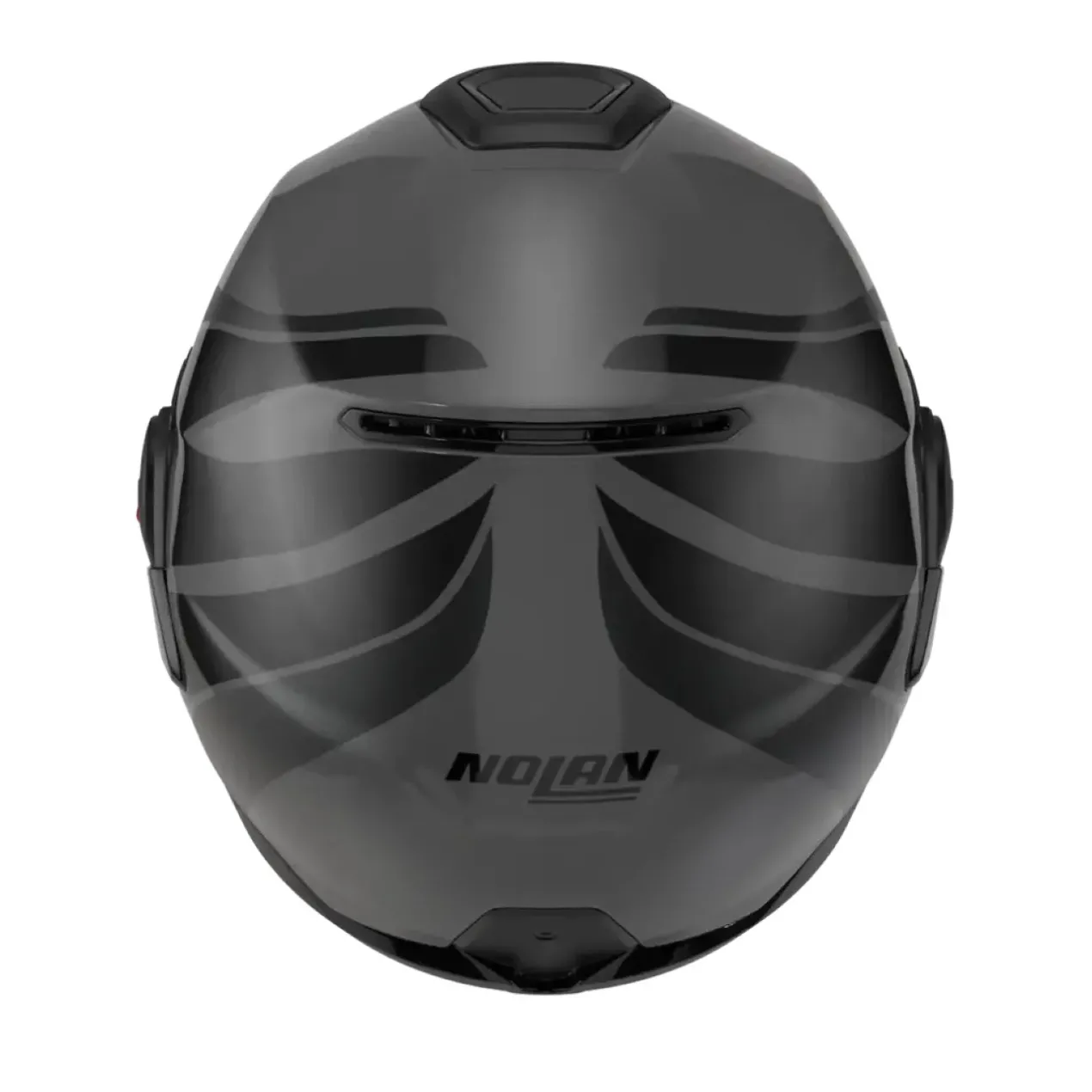 Casco Nolan N120-1 Fluente Grigio Lava Nero Antracite