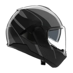 Casco Nolan N120-1 Fluente Grigio Lava Nero Antracite