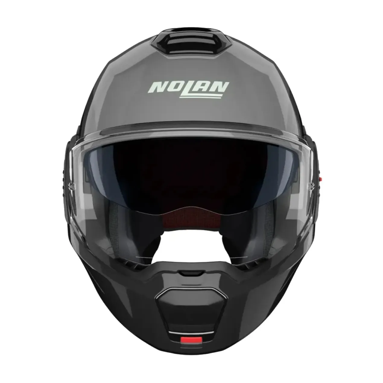Casco Nolan N120-1 Fluente Grigio Lava Nero Antracite