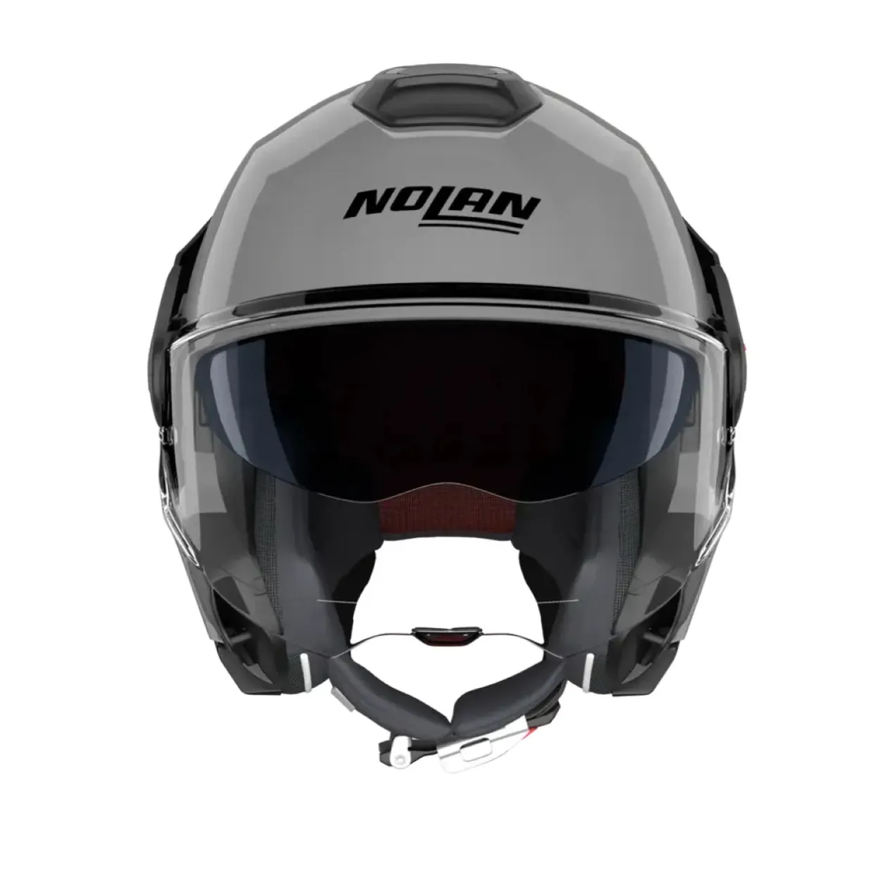 Casco Nolan N120-1 Fluente Grigio Lava Nero Antracite
