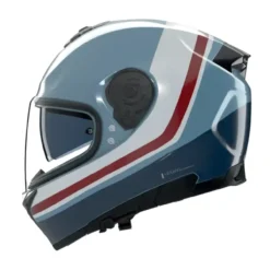 Casco Nolan N80-8 Incline Blu Bianco Rosso