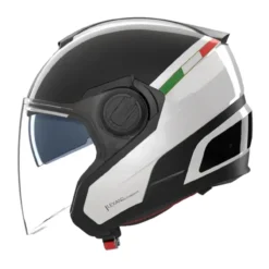Casco Nolan N40-5 06 Integro Bianco Nero Italia