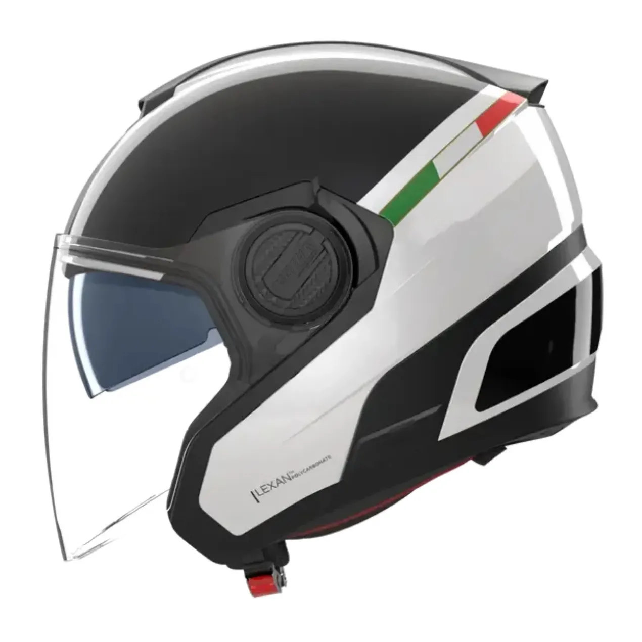 Casco Nolan N40-5 06 Integro Bianco Nero Italia