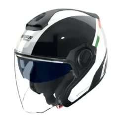 Casco Nolan N40-5 06 Integro Bianco Nero Italia