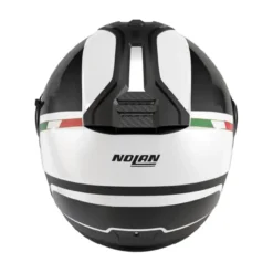 Casco Nolan N40-5 06 Integro Bianco Nero Italia