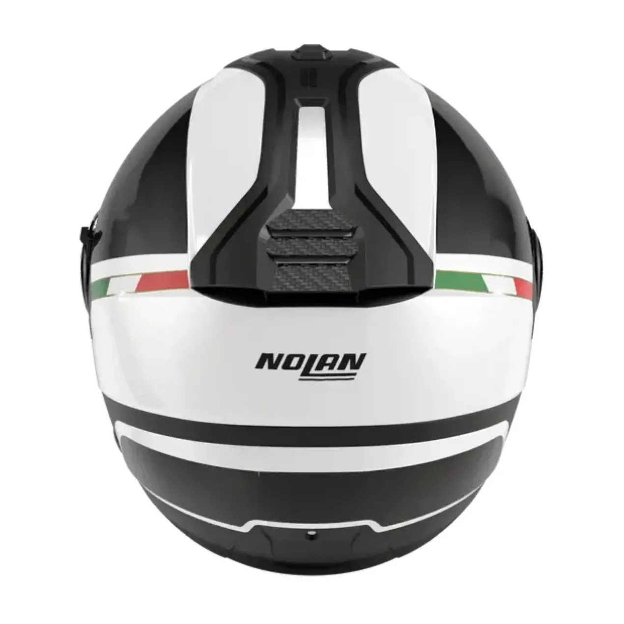 Casco Nolan N40-5 06 Integro Bianco Nero Italia