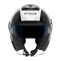 Casco Nolan N40-5 06 Integro Bianco Nero Italia