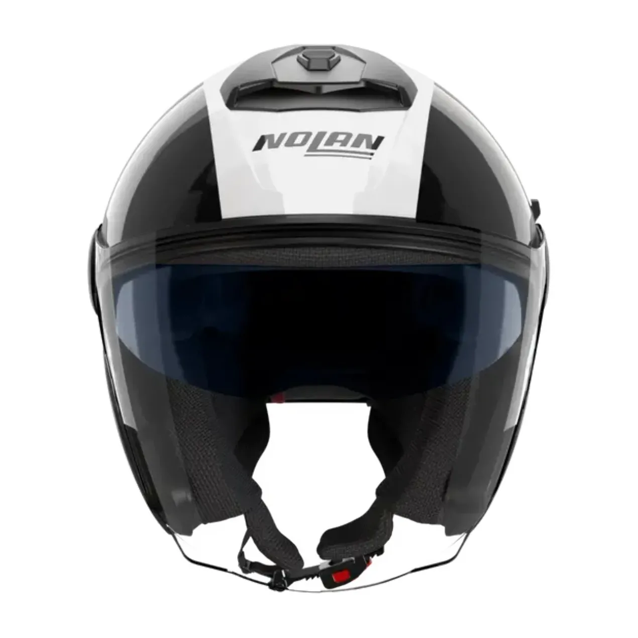 Casco Nolan N40-5 06 Integro Bianco Nero Italia