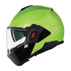 Casco Nolan N120-1 Mivedi Verde Impulso - Nero