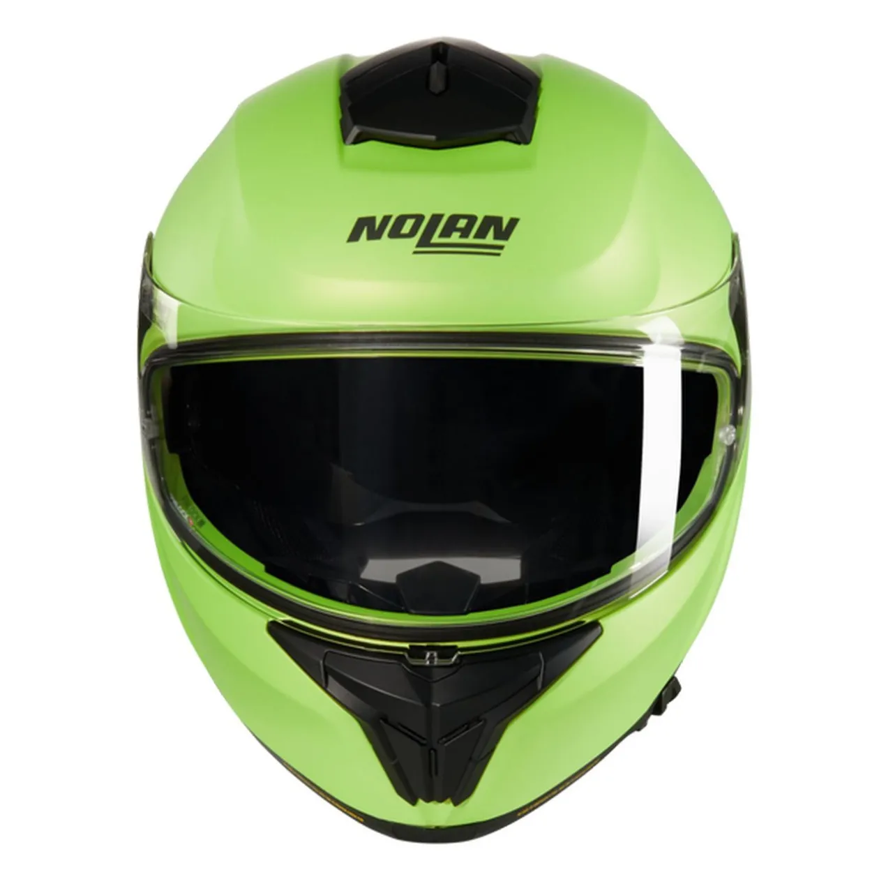 Casco Nolan N80-8 Mivedi Verde Impulso - Nero