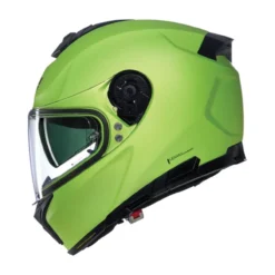 Casco Nolan N80-8 Mivedi Verde Impulso - Nero