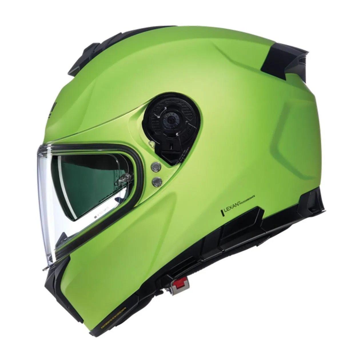 Casco Nolan N80-8 Mivedi Verde Impulso - Nero